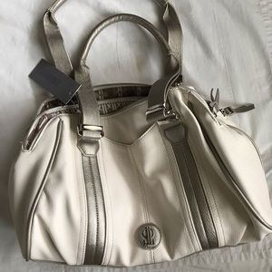 Ivory Colored Handbag